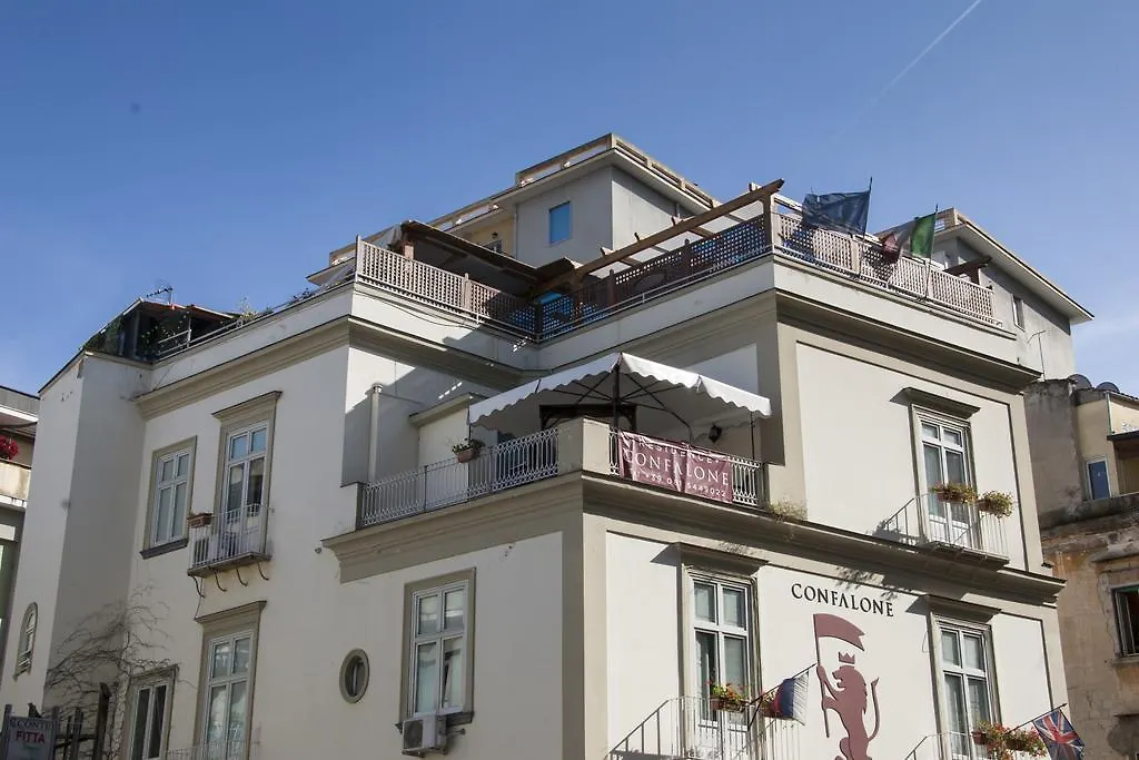 Aparthotel Hotel Residence Confalone Neapol