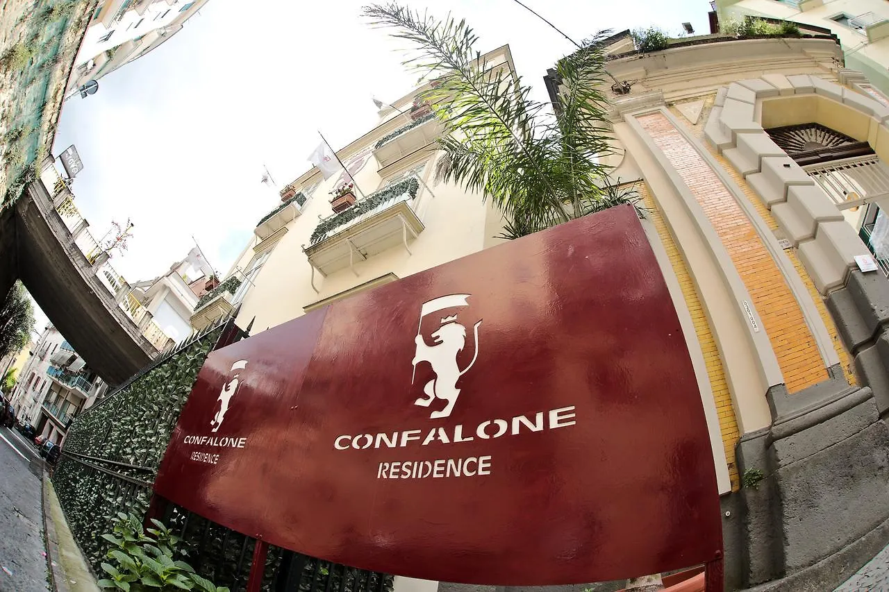 Aparthotel Hotel Residence Confalone Neapol
