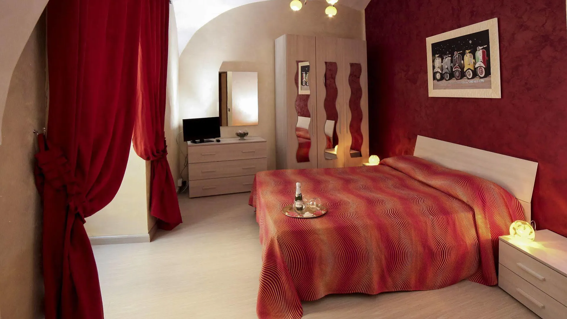 Aparthotel Hotel Residence Confalone Neapol