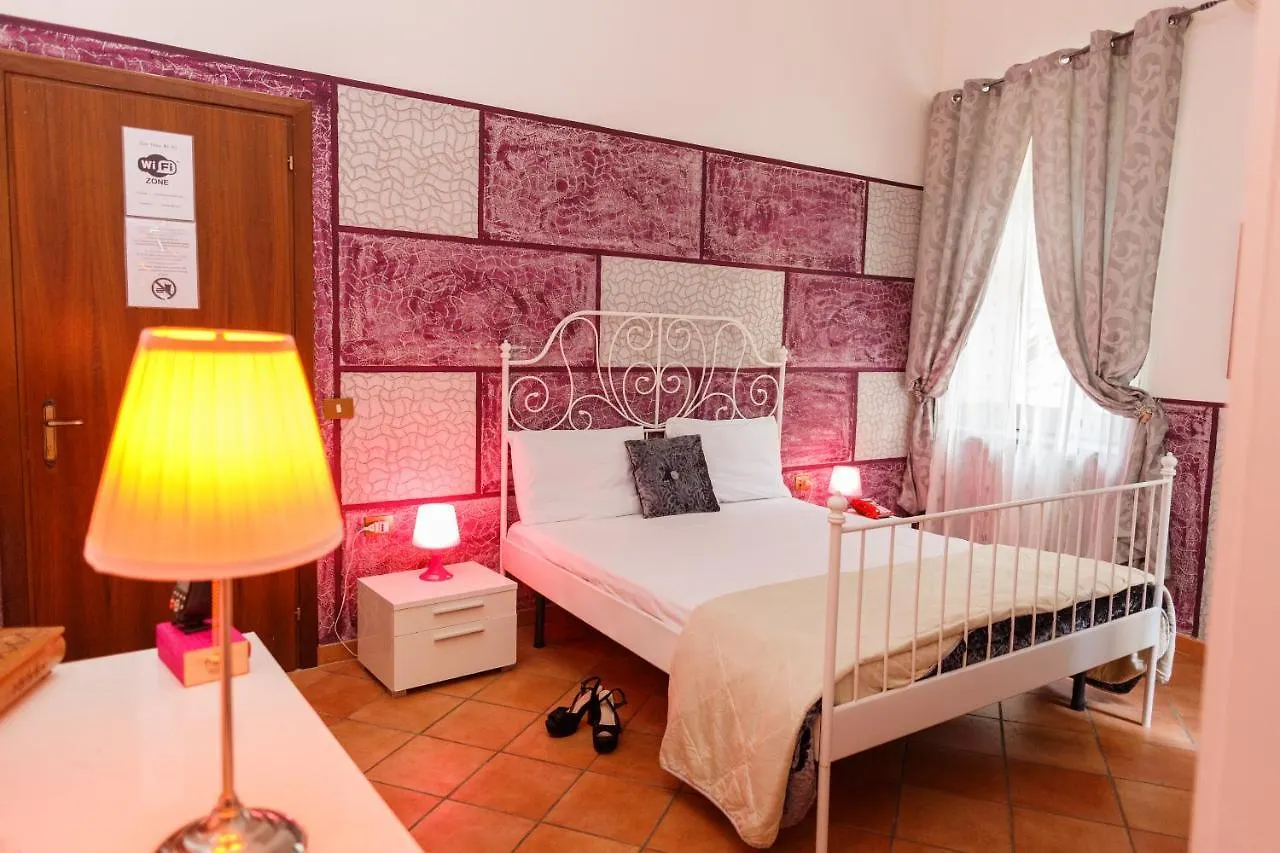 ** Aparthotel Hotel Residence Confalone Neapol Itálie