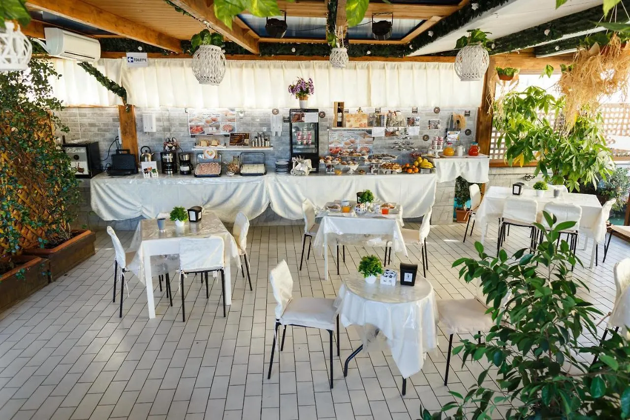 ** Apartahotel Hotel Residence Confalone Nápoles Italia